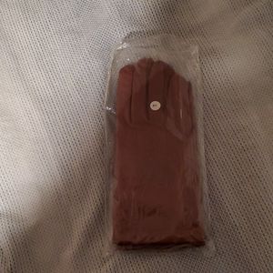 Martelli Mens Gloves (Cashermere-Leather) 9 1/2